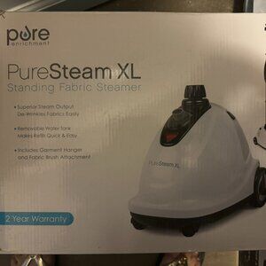Pure Enrichment® PureSteam™ XL Standing Fabric Steamer